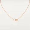 Cartier Love Necklace B7212300 Rose Gold 1