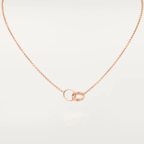 Cartier Love Necklace B7212300 Rose Gold 1