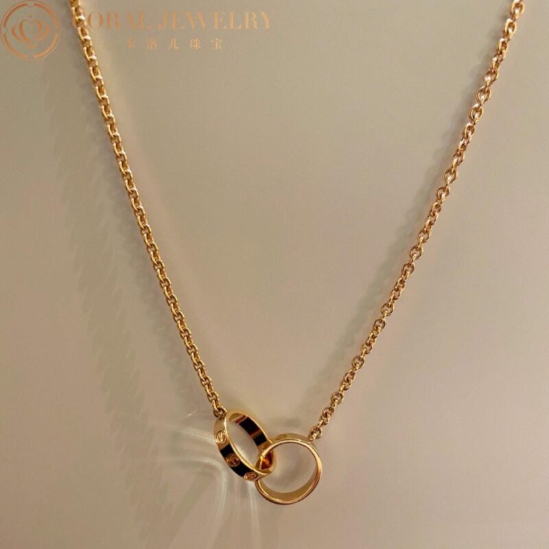 Cartier Love Necklace B7212300 Rose Gold 2