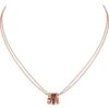 Cartier Love Necklace B3046600 Rose Gold Ceramic Diamond 1