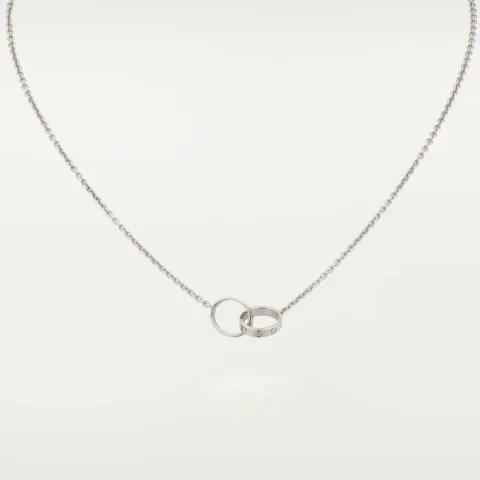 Cartier Love Necklace B7212500 White Gold 1