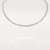 Cartier Love Necklace N7424352 White Gold Diamond Collar 1