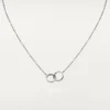 Cartier Love Necklace B7013700 White Gold Diamonds 1