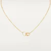 Cartier Love Necklace B7212400 Yellow Gold 1