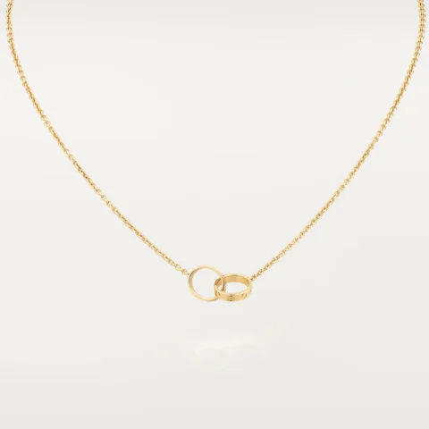 Cartier Love Necklace B7212400 Yellow Gold 1