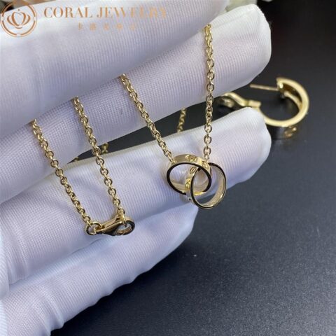 Cartier Love Necklace B7212400 Yellow Gold 9