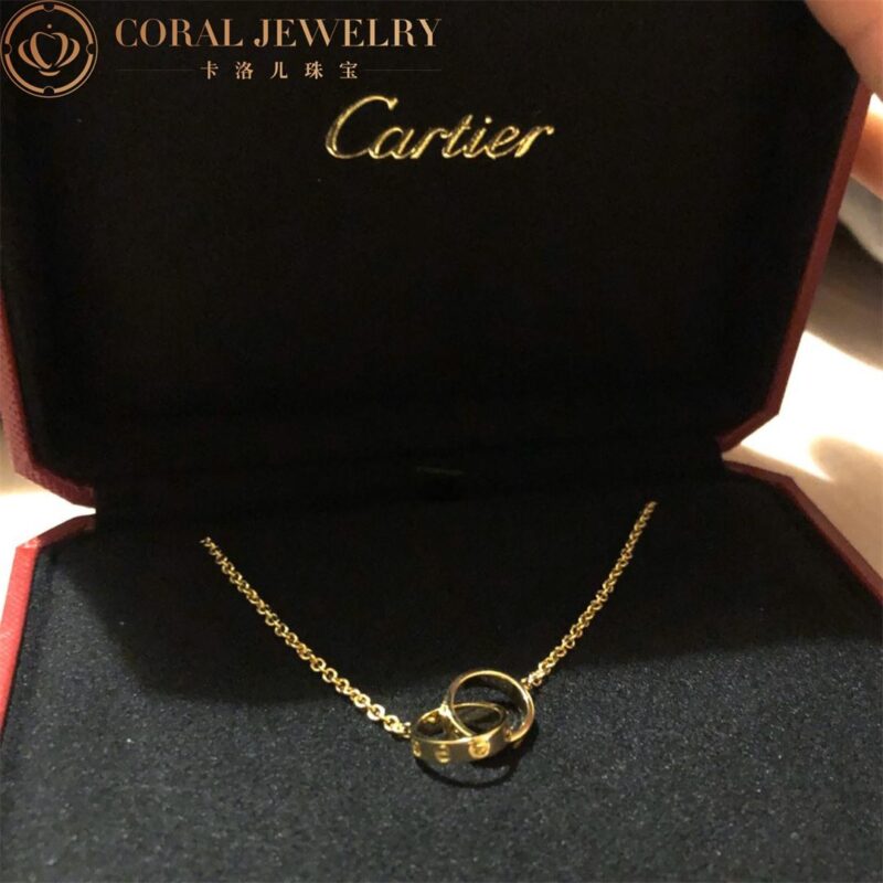 Cartier Love Necklace B7212400 Yellow Gold 3