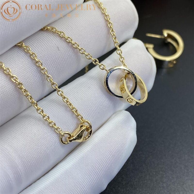 Cartier Love Necklace B7212400 Yellow Gold 8