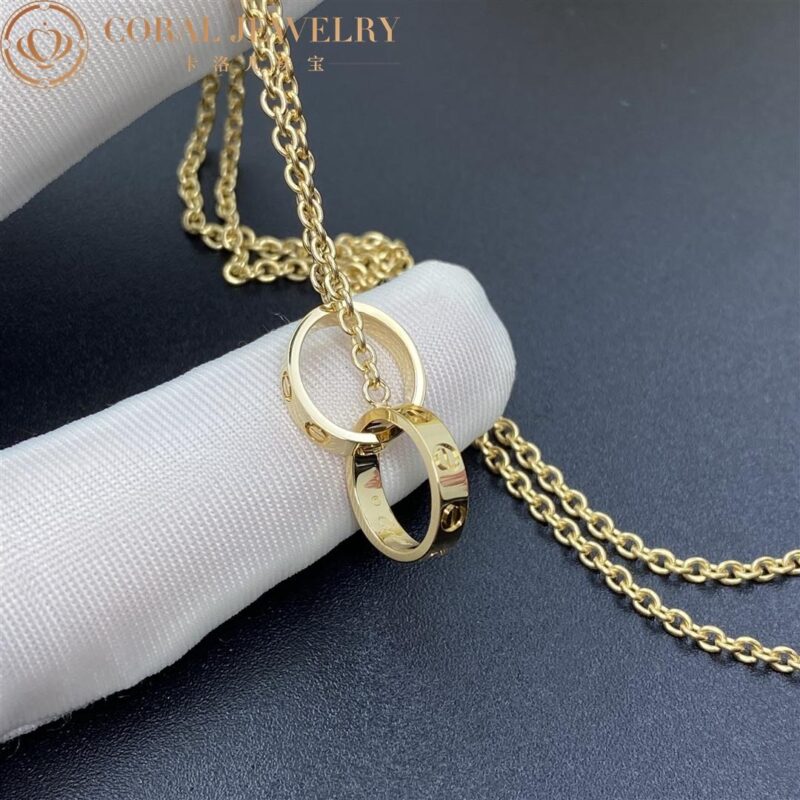 Cartier Love Necklace B7212400 Yellow Gold 6