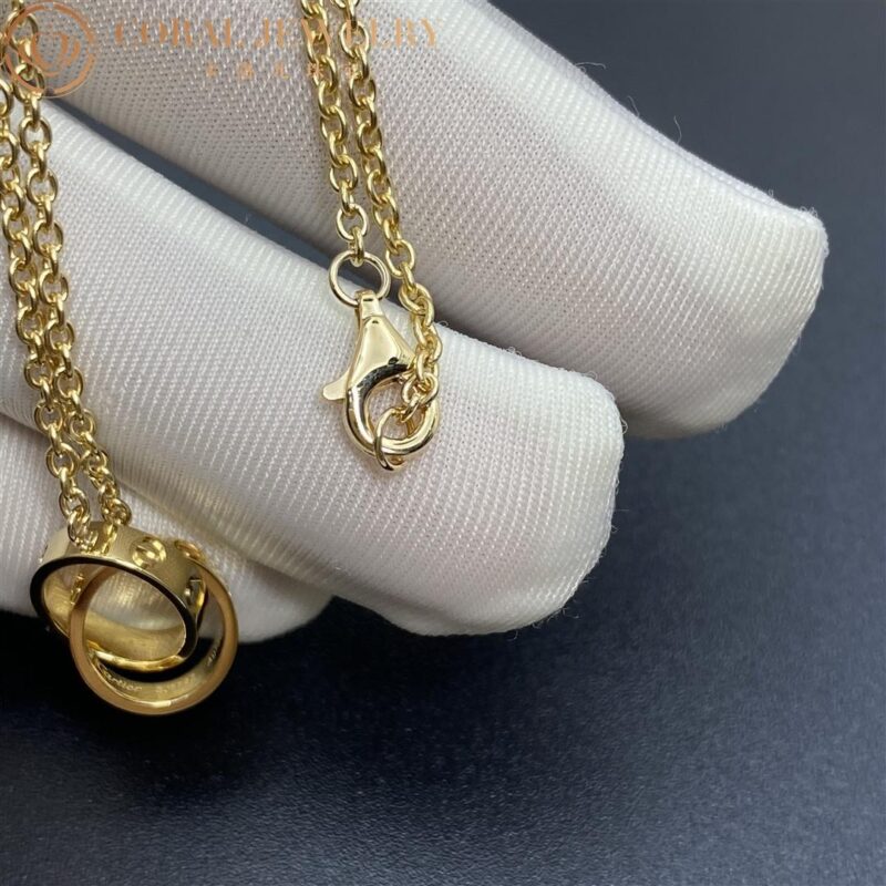 Cartier Love Necklace B7212400 Yellow Gold 5