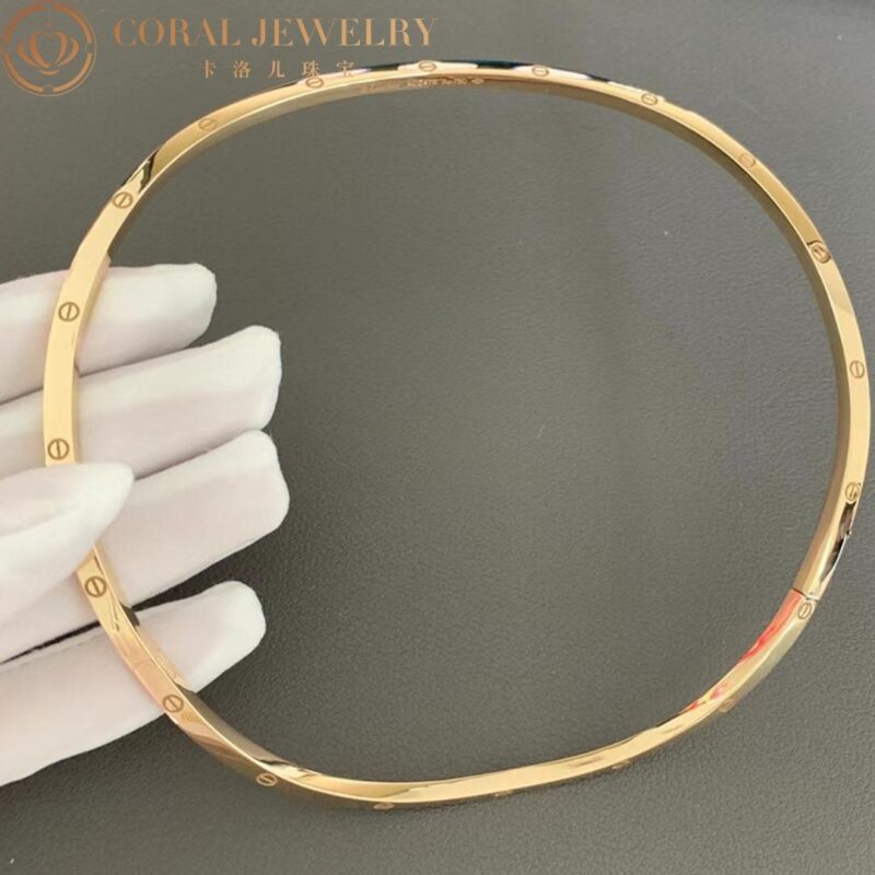 Cartier Love Necklace B7224761 Yellow Gold Collar 3