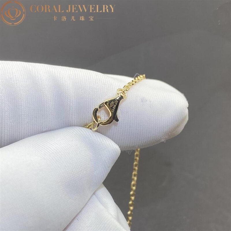 Cartier Love Necklace B7013800 Yellow Gold Diamonds 6