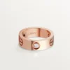 Cartier Love Ring B4087500 3 Diamonds Rose Gold 1