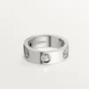 Cartier Love Ring B4032500 3 Diamonds White Gold 1