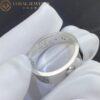 Cartier Love Ring B4032500 3 Diamonds White Gold 2