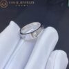 Cartier Love Ring B4032500 3 Diamonds White Gold 5