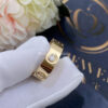Cartier Love Ring B4032400 3 Diamonds Yellow Gold 3
