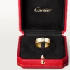 Cartier Love Ring B4032400 3 Diamonds Yellow Gold 7
