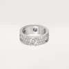 Cartier Love Ring N4210400 Diamond-paved White Gold 1