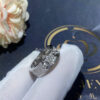 Cartier Love Ring N4210400 Diamond-paved White Gold 6