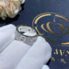 Cartier Love Ring N4210400 Diamond-paved White Gold 5