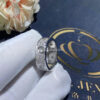 Cartier Love Ring N4210400 Diamond-paved White Gold 4