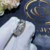 Cartier Love Ring N4210400 Diamond-paved White Gold 14