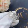 Cartier Love Ring N4210400 Diamond-paved White Gold 7