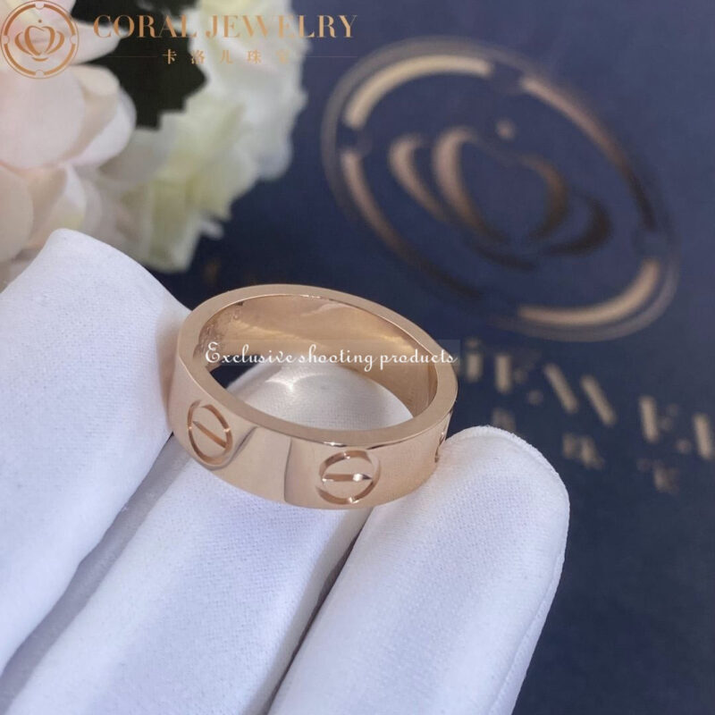 Cartier Love Ring B4084800 Rose Gold 2