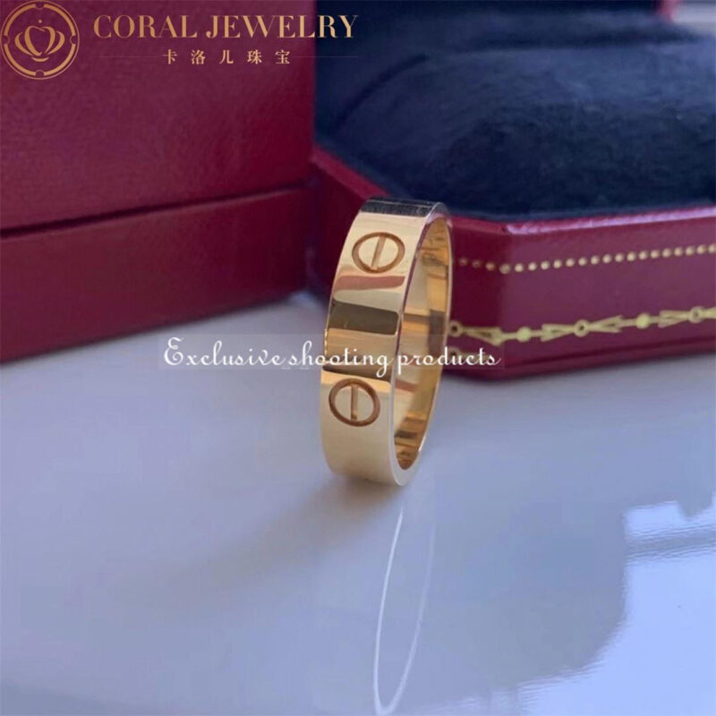 Cartier Love Ring B4084800 Rose Gold 3