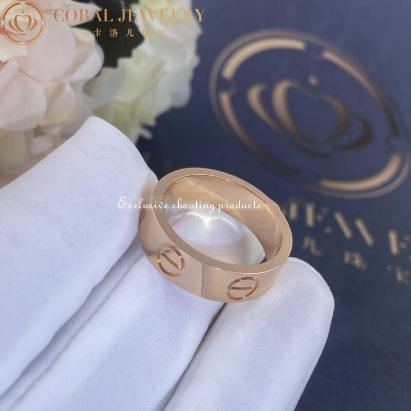 Cartier Love Ring B4084800 Rose Gold 4