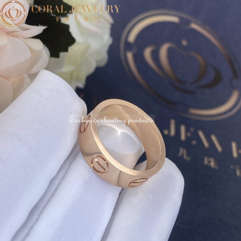 Cartier Love Ring B4084800 Rose Gold 5