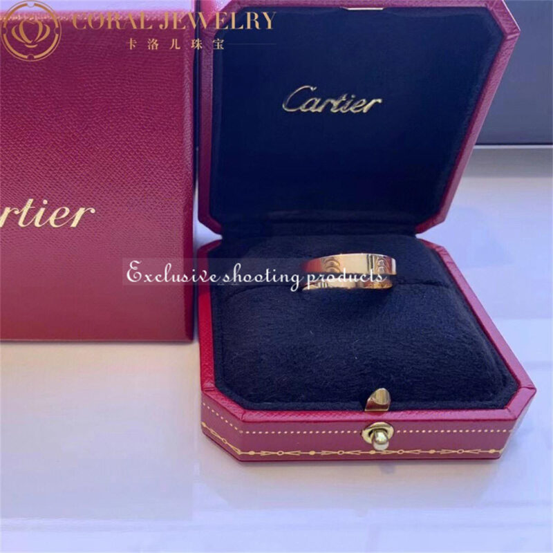 Cartier Love Ring B4084800 Rose Gold 7