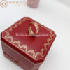 Cartier Love Ring B4209700 Rose Gold Sapphires Diamonds 3