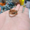 Cartier Love Ring B4209700 Rose Gold Sapphires Diamonds 2