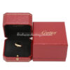 Cartier Love Ring B4209700 Rose Gold Sapphires Diamonds 4