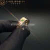 Cartier Love Ring B4087800 Rose Gold Sapphires Garnets Amethyst 12