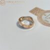 Cartier Love Ring B4094300 Rose Gold White Gold Diamonds 6 Diamonds 7