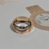 Cartier Love Ring B4094300 Rose Gold White Gold Diamonds 6 Diamonds 2