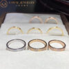 Cartier Love Ring B4218100 Small Model Rose Gold Diamonds 2