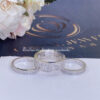 Cartier Love Ring B4218200 Small Model White Gold Diamonds 4