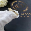 Cartier Love Ring B4218000 Small Model Yellow Gold Diamonds 6
