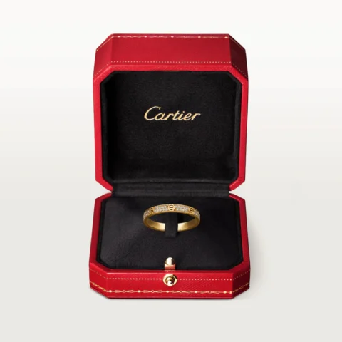 Cartier Love Ring B4218000 Small Model Yellow Gold Diamonds 2Cartier Love Ring B4218000 Small Model Yellow Gold Diamonds 2