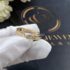 Cartier Love Ring B4218000 Small Model Yellow Gold Diamonds 4