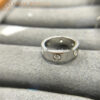 Cartier Love Ring B4026000 White Gold 6 Diamonds 5
