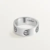 Cartier Love Ring B4084700 White Gold 1