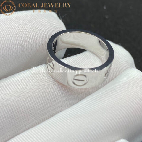 Cartier Love Ring B4084700 White Gold 6