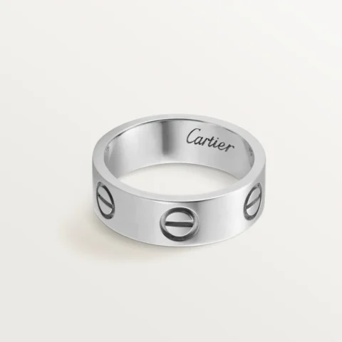 Cartier Love Ring B4084700 White Gold 1