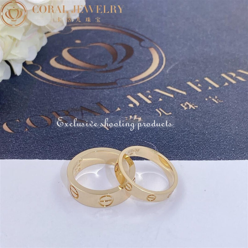 Cartier Love Ring B4084600 Yellow Gold 5