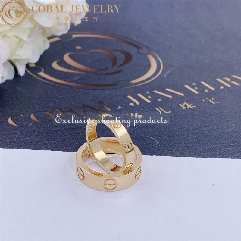 Cartier Love Ring B4084600 Yellow Gold 4